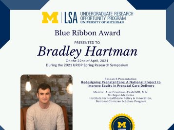 2021 UROP Spring Symposium Blue Ribbon IG 2 